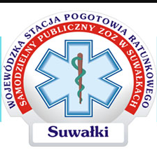 Wojewódzka Stacja Pogotowia Ratunkowego Samodzielny Publiczny Zakład Opieki Zdrowotnej w Suwałkach.